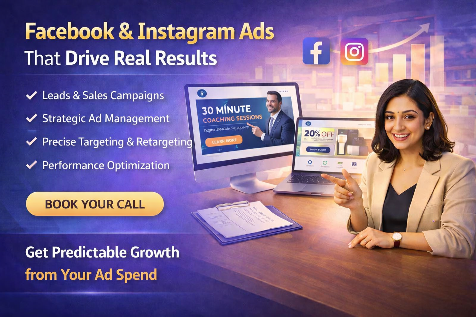 Performance-Based Facebook Ads Management