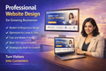 Professional Website Design for Growing Businesses
