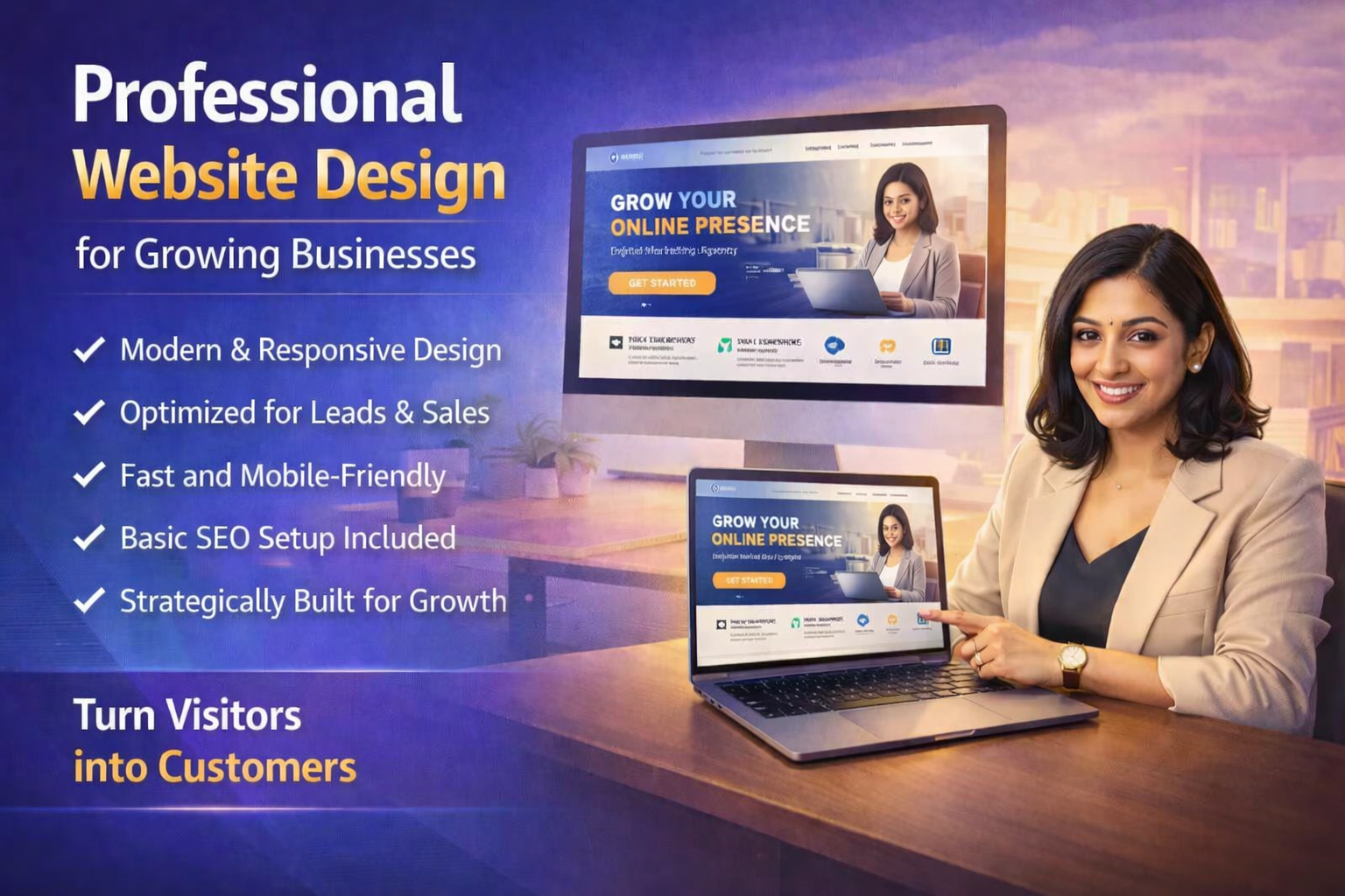 Professional Website Design for Growing Businesses